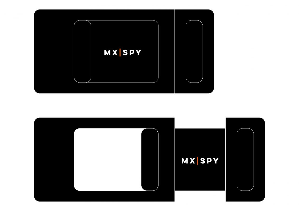 Webcam Cover - mit Logo bedruckt - MX Products